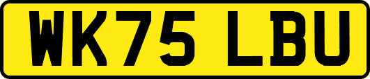 WK75LBU