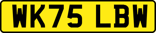 WK75LBW