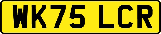 WK75LCR