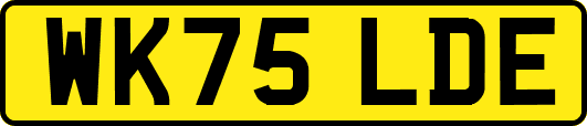 WK75LDE