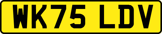 WK75LDV
