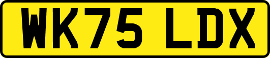 WK75LDX