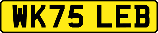 WK75LEB