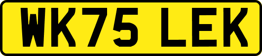 WK75LEK