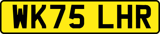 WK75LHR
