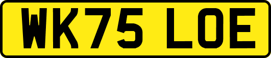 WK75LOE