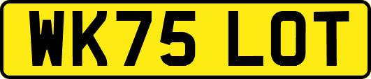 WK75LOT