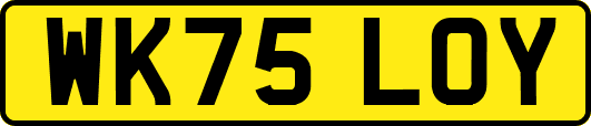 WK75LOY