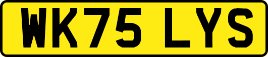 WK75LYS