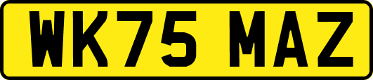WK75MAZ