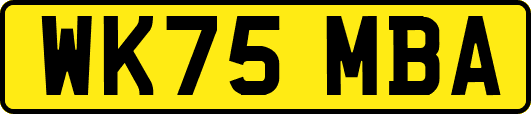 WK75MBA