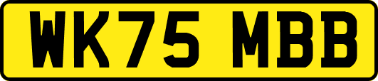 WK75MBB