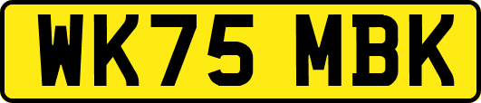WK75MBK