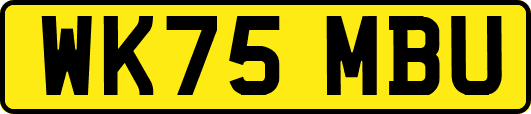 WK75MBU