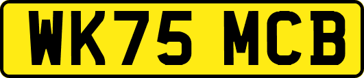 WK75MCB