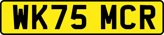 WK75MCR