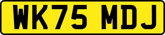WK75MDJ
