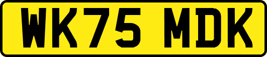 WK75MDK