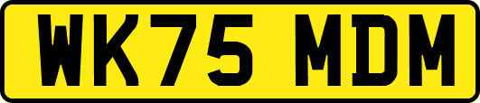 WK75MDM