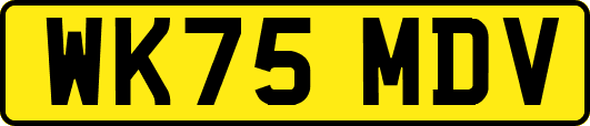 WK75MDV