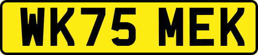 WK75MEK