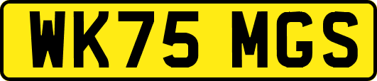 WK75MGS