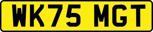WK75MGT