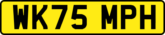 WK75MPH