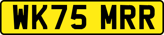 WK75MRR