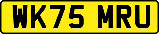 WK75MRU