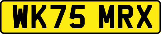 WK75MRX