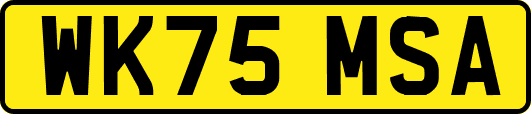 WK75MSA
