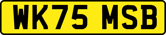 WK75MSB
