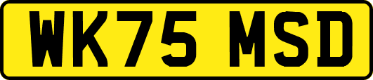 WK75MSD