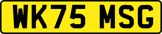 WK75MSG