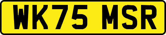 WK75MSR