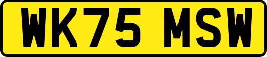 WK75MSW