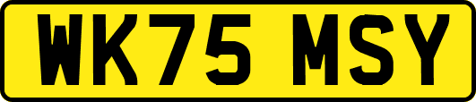 WK75MSY