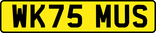 WK75MUS