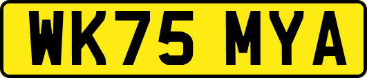 WK75MYA