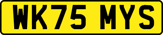 WK75MYS