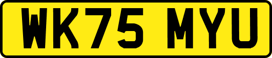 WK75MYU
