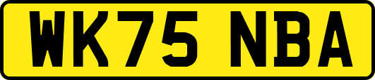 WK75NBA