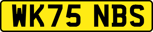 WK75NBS