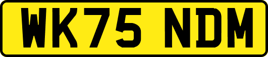 WK75NDM