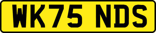 WK75NDS