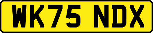 WK75NDX