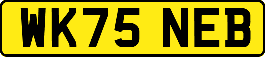 WK75NEB