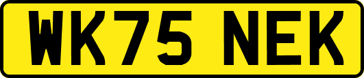 WK75NEK