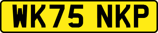 WK75NKP